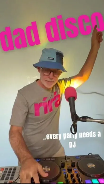 Instagram reel from 20 Sep 2026: Dad Disco #4