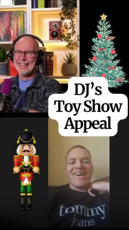 Instagram reel from 18 Sep 2026: DJ's Toy Show Appeal