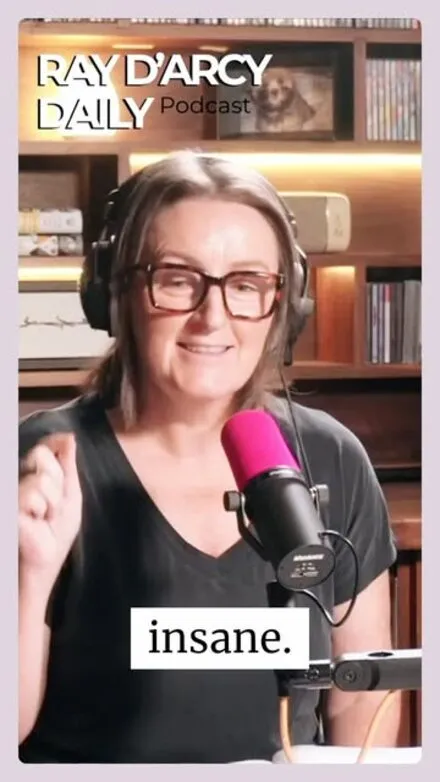 Instagram reel from 17 Sep 2026: Dating on today's podcast, in the supermarket