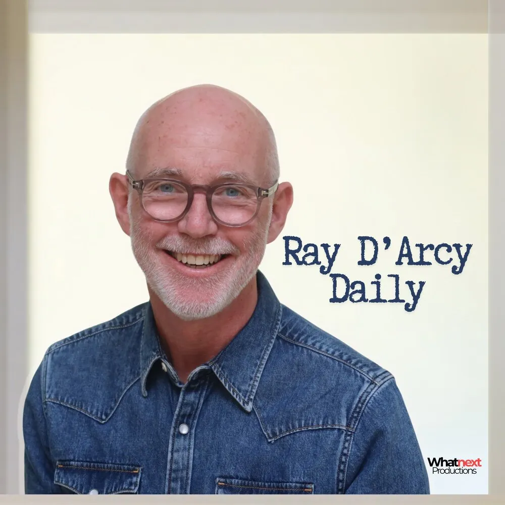 Ray D'Arcy Daily cover artwork.